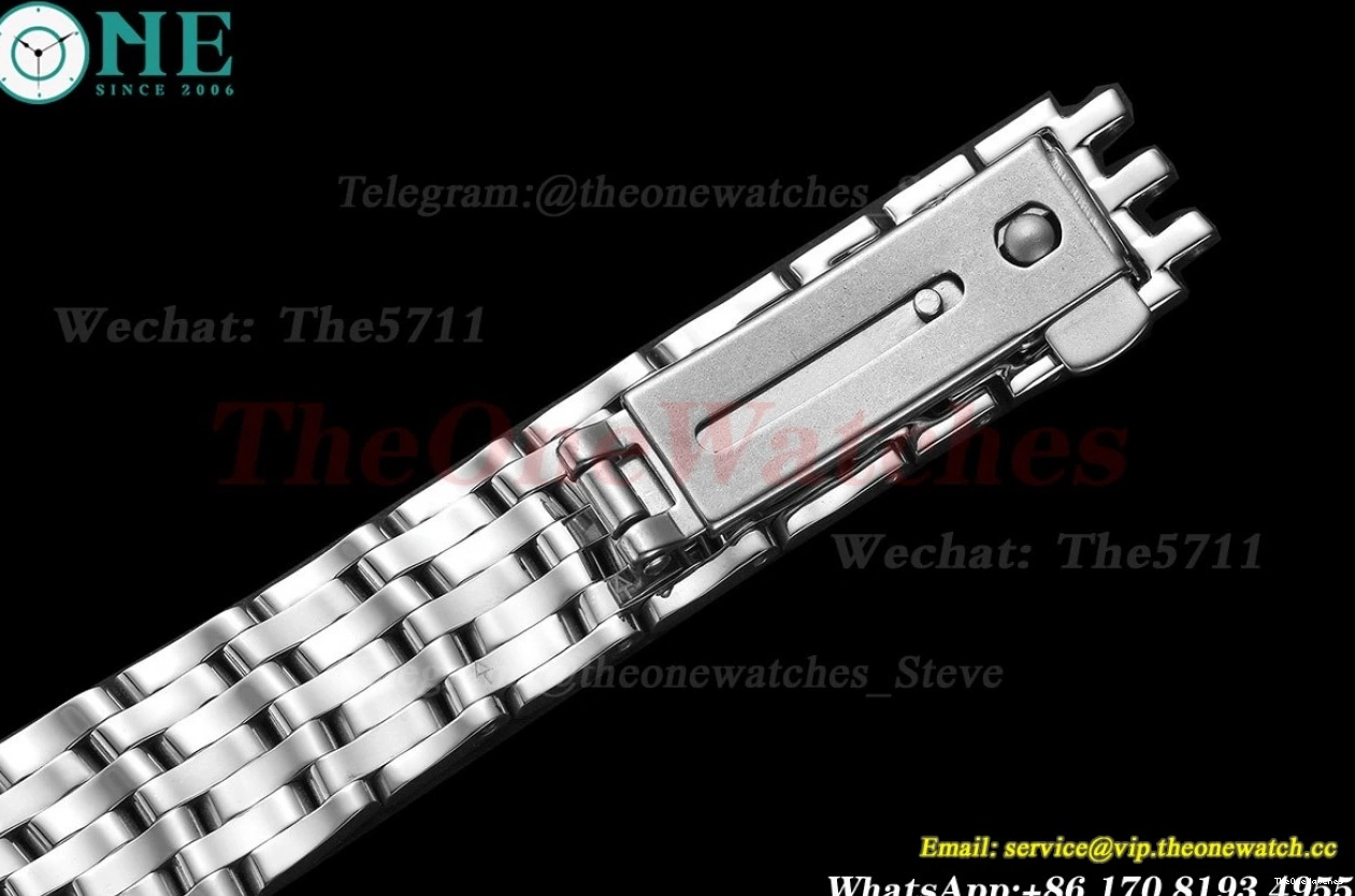 Prestige Ladies Black GDF SS SS 32.7mm Dial MY8215 Ville De 0215